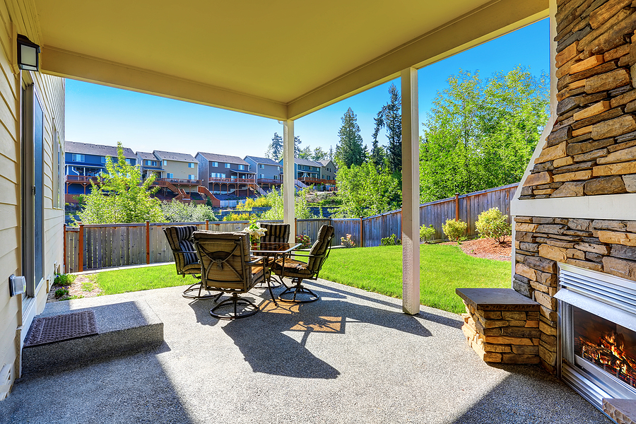 Concrete Patio, Cement Contractors Near Me, Bloomington, IN